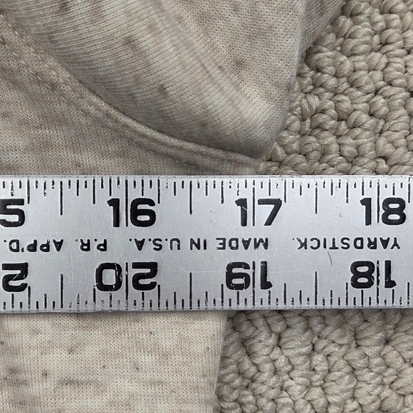 Marmot Tashi Pullover Hoodie Cowl Neck Fleece Lined K48550 Beige Womens Small - Picture 11 of 12